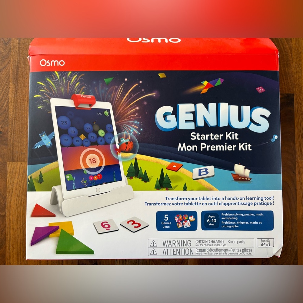 Osmo Genius Starter Kit for iPad - Multicolor